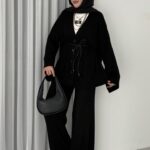 Premium Fitilli Triko İkili Takım - Siyah