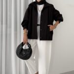 Zra Marka Muadili Bomber Trençkot - Siyah