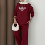 Blravna Şardonlu Çımalı İkli Takım - Bordo