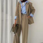 Massi Business İkili Takım - Yağyeşil