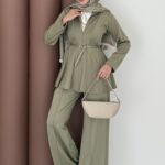 Elinnor Puf Scuba İkili Takım - Haki