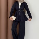 Elinnor Puf Scuba İkili Takım - Lacivert