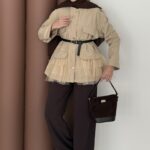 Pinterest Tütü Trenç - Bej