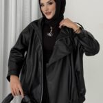 Zra Muadil Deri Ceket - Siyah