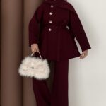 Cocosh Şardonlu İkili Takım - Bordo