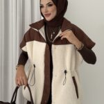 Premium Fermuarlı Peluş Yelek