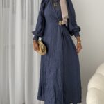 İnce Kot Tensel Elbise