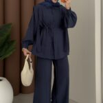 Sunny Tensel İkili Takım - Lacivert