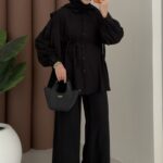 Sunny Tensel İkili Takım - Siyah