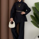 Natali Premium Cupra İkili Takım - Lacivert