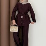 Most Cupra Çıtçıtlı İkili Takım - Mürdüm