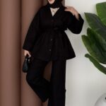 Mark Premium Gabardin İkili Takım - Siyah