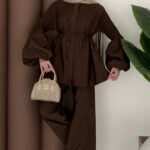 Premium Gipeli Cupra İkili Takım - Kahverengi