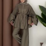 Premium Gipeli Cupra İkili Takım - Yağ Yeşil