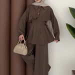 Juliet Pensli İkili Takım - Toprak