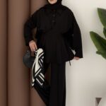 Juliet Pensli İkili Takım - Siyah