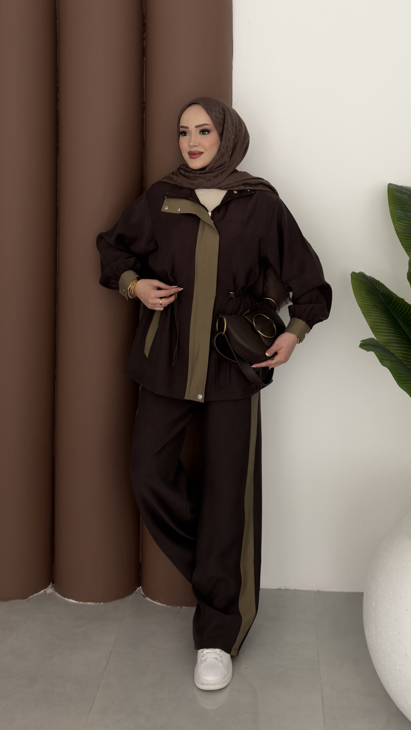 img_3092-scaled-1.jpeg Grace Garnili Tensel İkili Takım - Kahverengi - Görsel 1