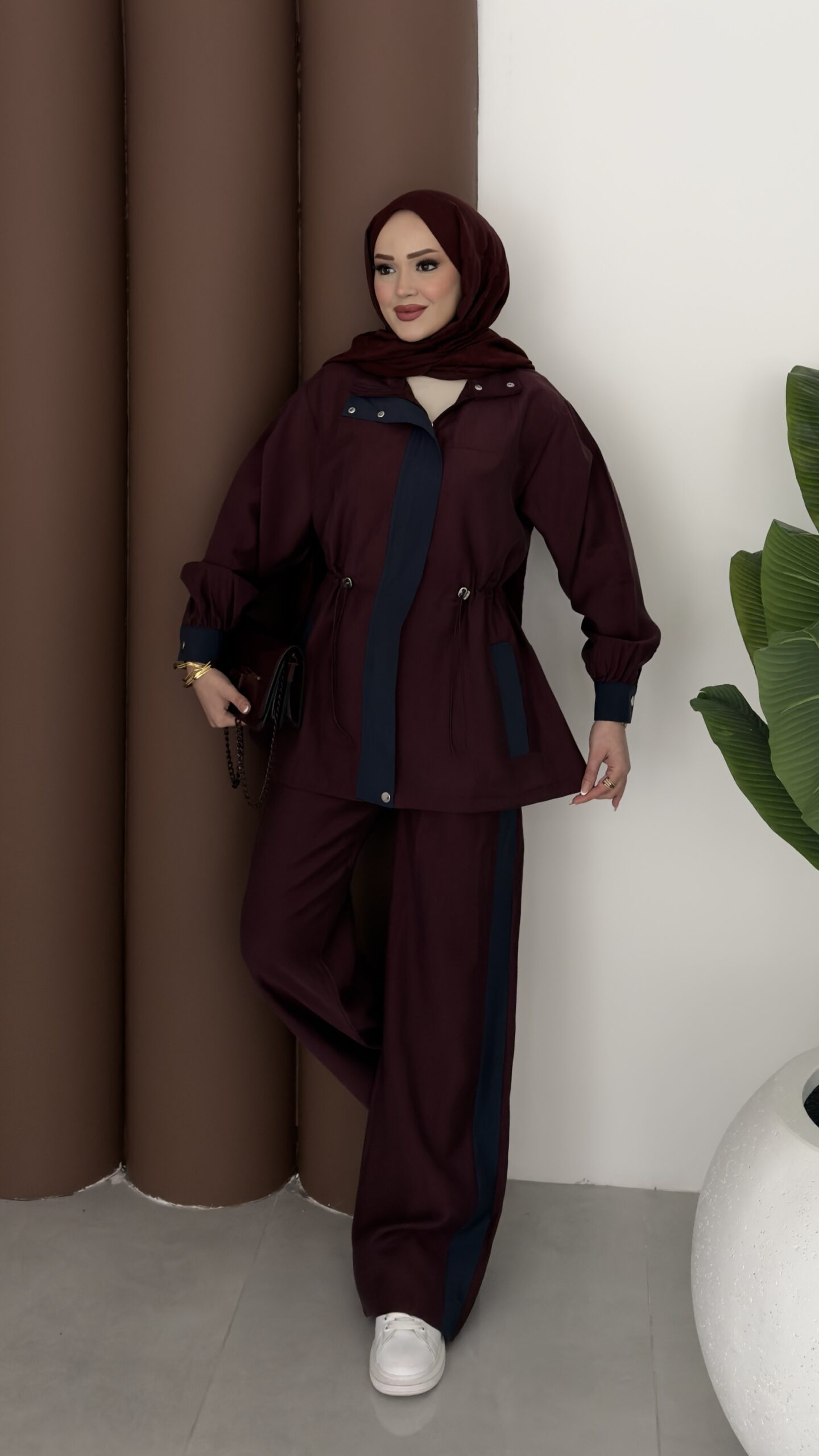 img_3125-scaled-1.jpeg Grace Garnili Tensel İkili Takım - Bordo - Görsel 1