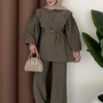 Candy Premium Tensel İkili Takım - Haki