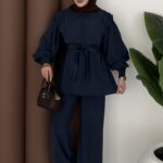 Candy Premium Tensel İkili Takım - Lacivert