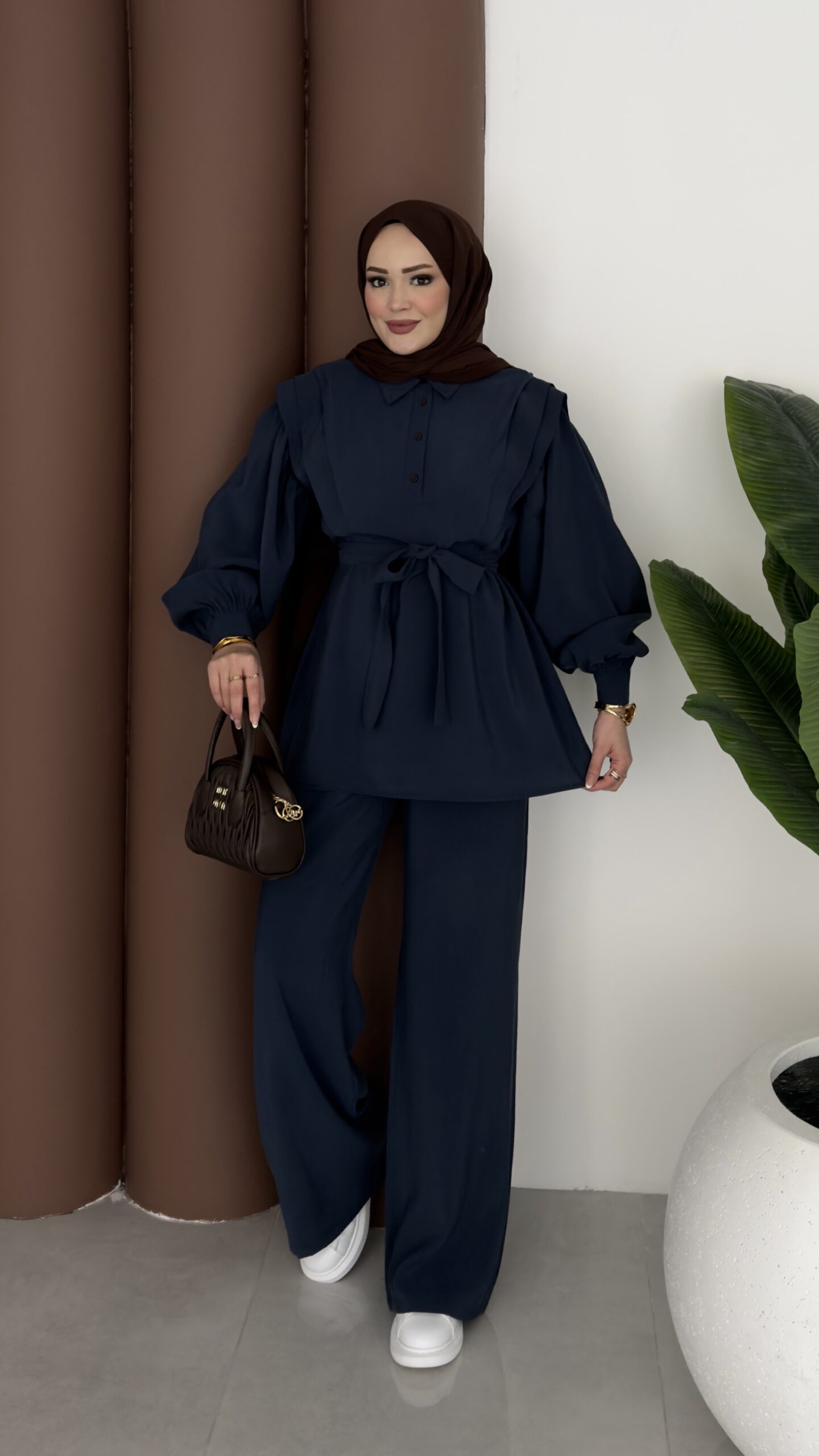 img_4007-scaled-1.jpeg Candy Premium Tensel İkili Takım - Lacivert - Görsel 1