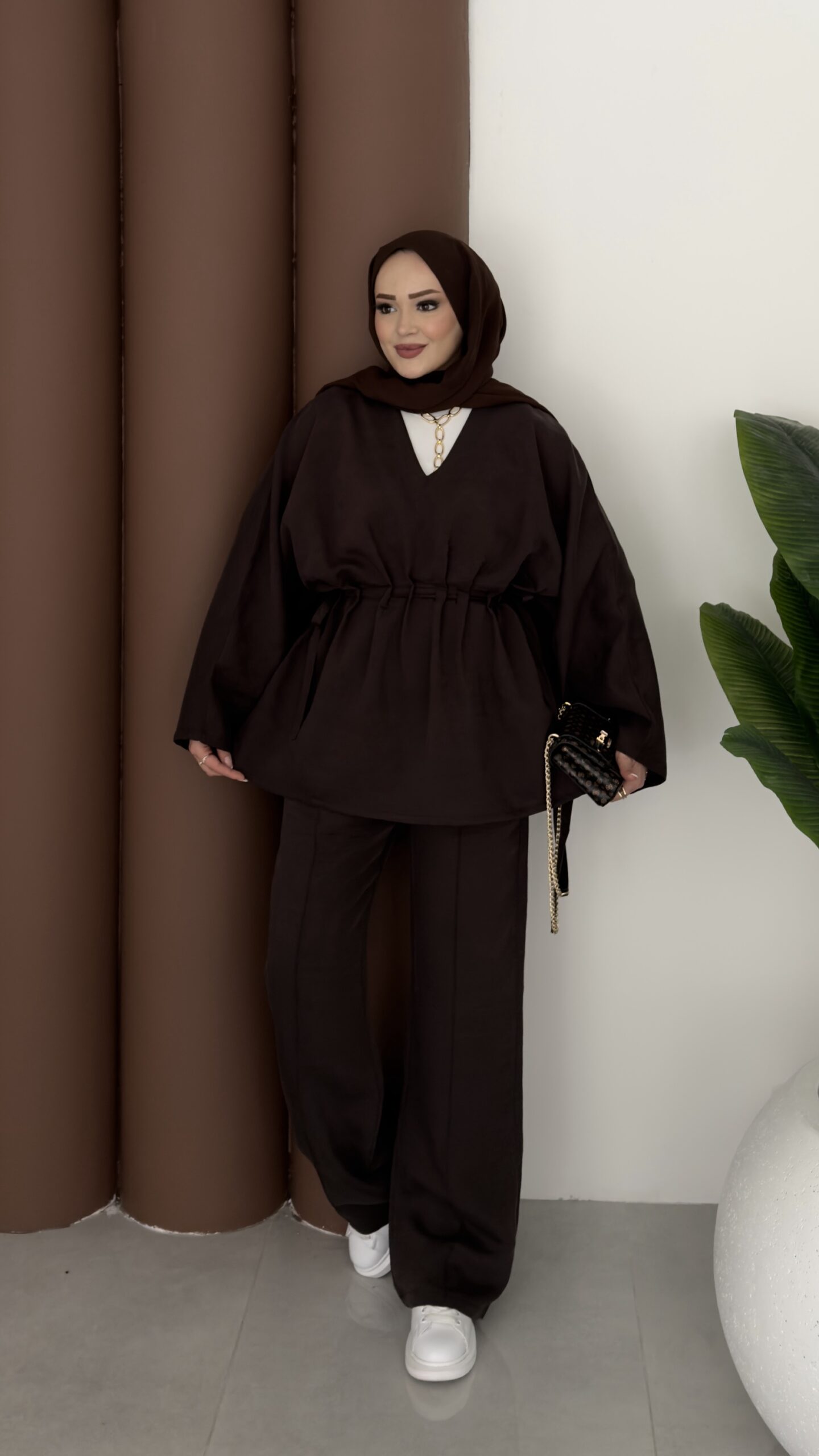 img_4482-scaled-1.jpeg Bali Bağlamalı Tensel İkili Takım - Kahverengi - Görsel 1