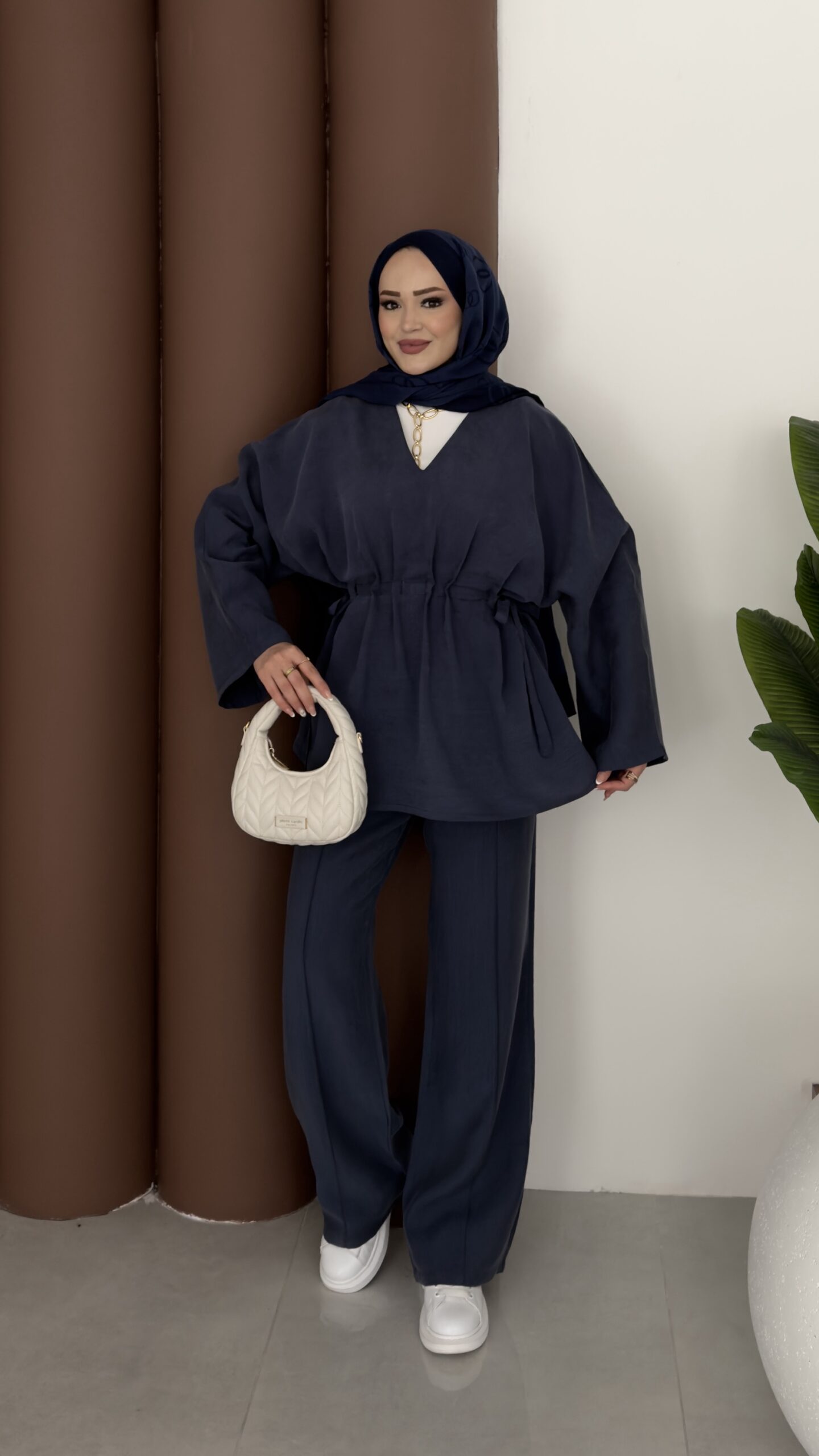 img_4492-scaled-1.jpeg Bali Bağlamalı Tensel İkili Takım - Lacivert - Görsel 1