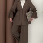 Adriana Ceket İkili Takım - Toprak