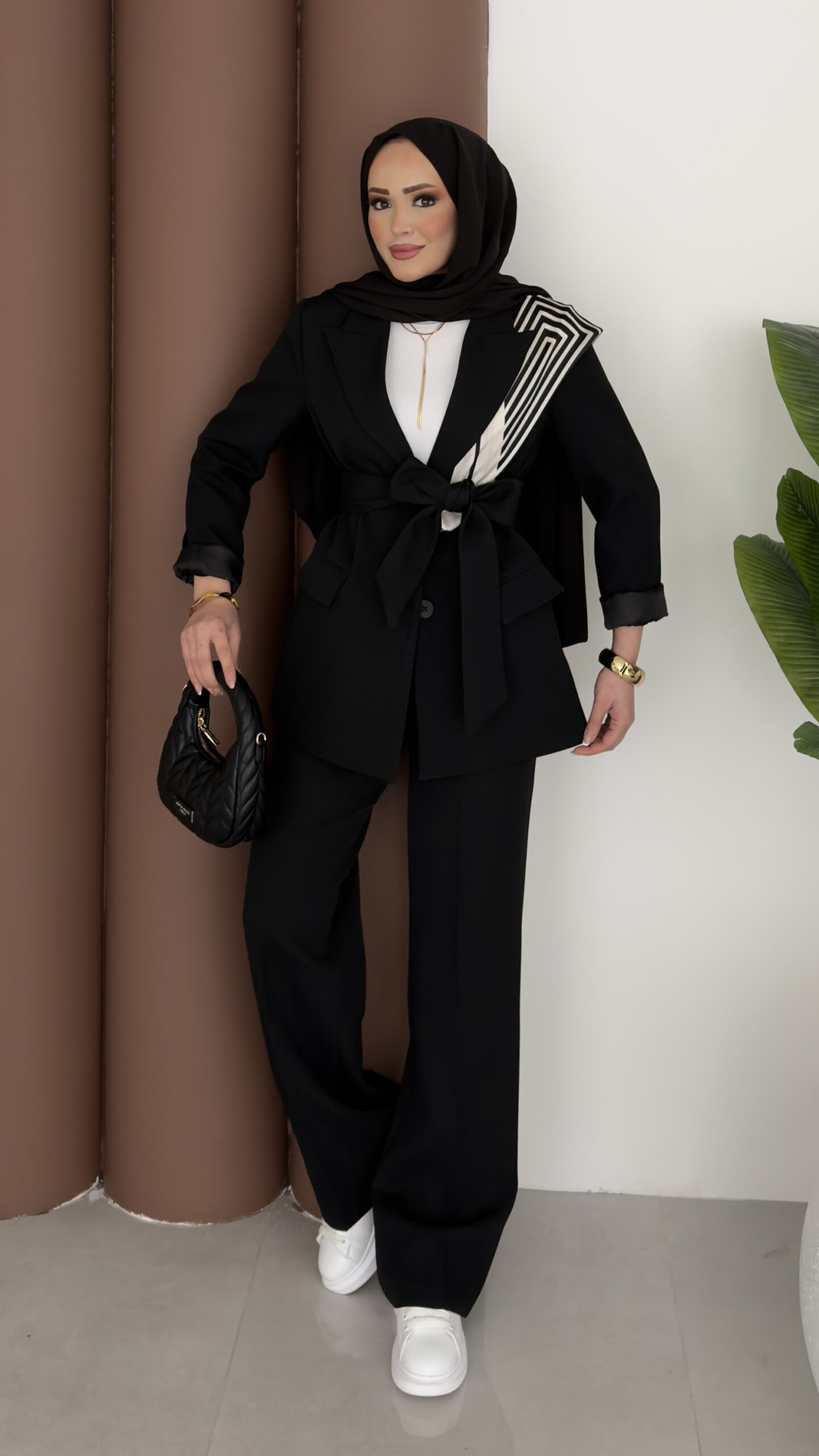 img_0442-scaled-1.jpeg Bussines Blazer Dabıl İkili Takım - Siyah - Görsel 1