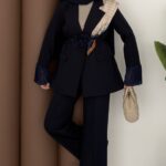 Ross Güllü Dabıl İkili Takım - Lacivert