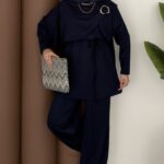 Marjin Oysh Tokalı İkili Takım - Lacivert