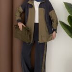 FoQus Oysh Garnili İkili Takım - Lacivert