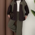 FoQus Oysh Garnili İkili Takım - Haki