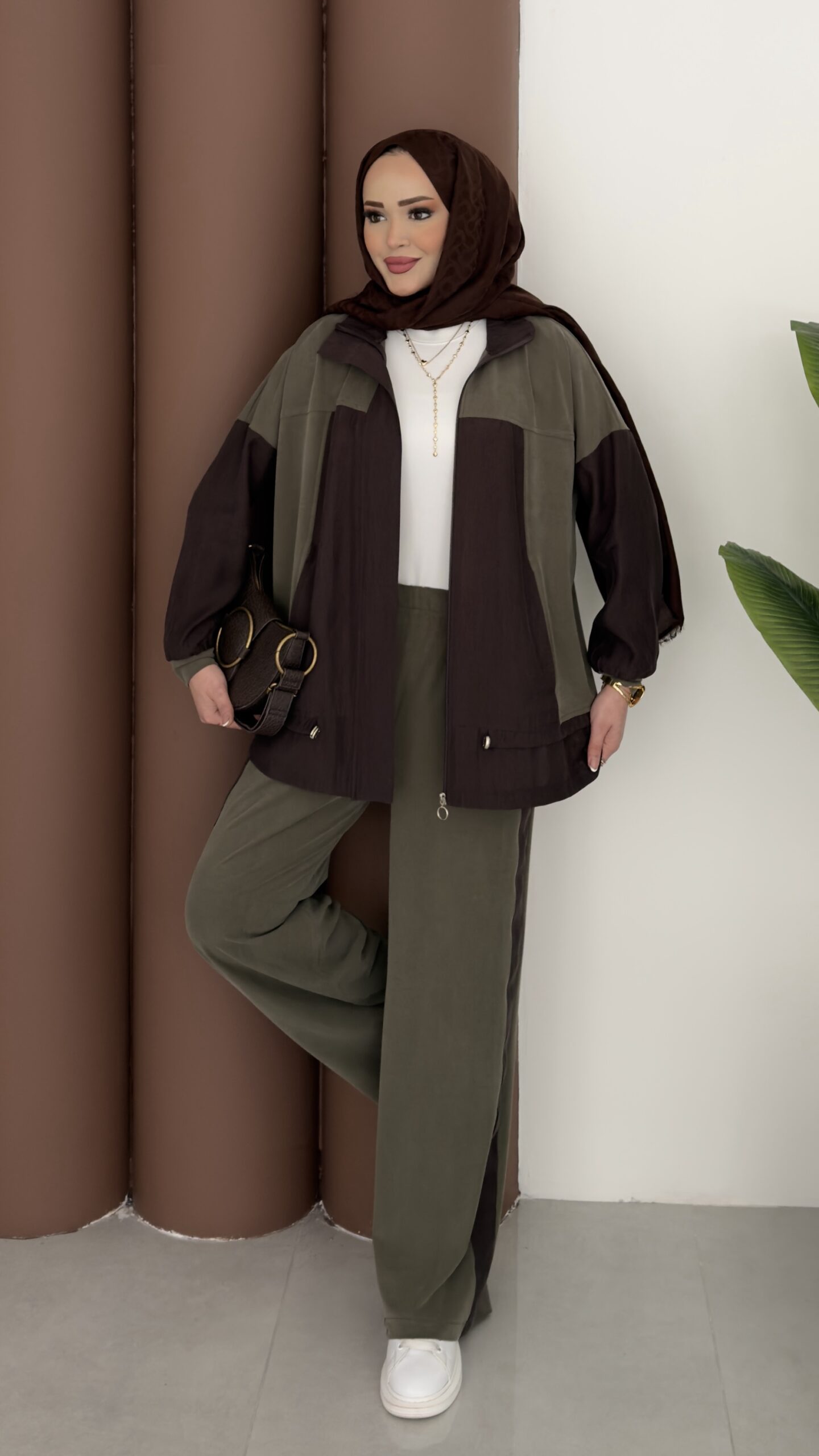 img_6847-scaled-1.jpeg FoQus Oysh Garnili İkili Takım - Haki - Görsel 1