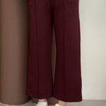 Çımalı Scuba Pantolon - Bordo