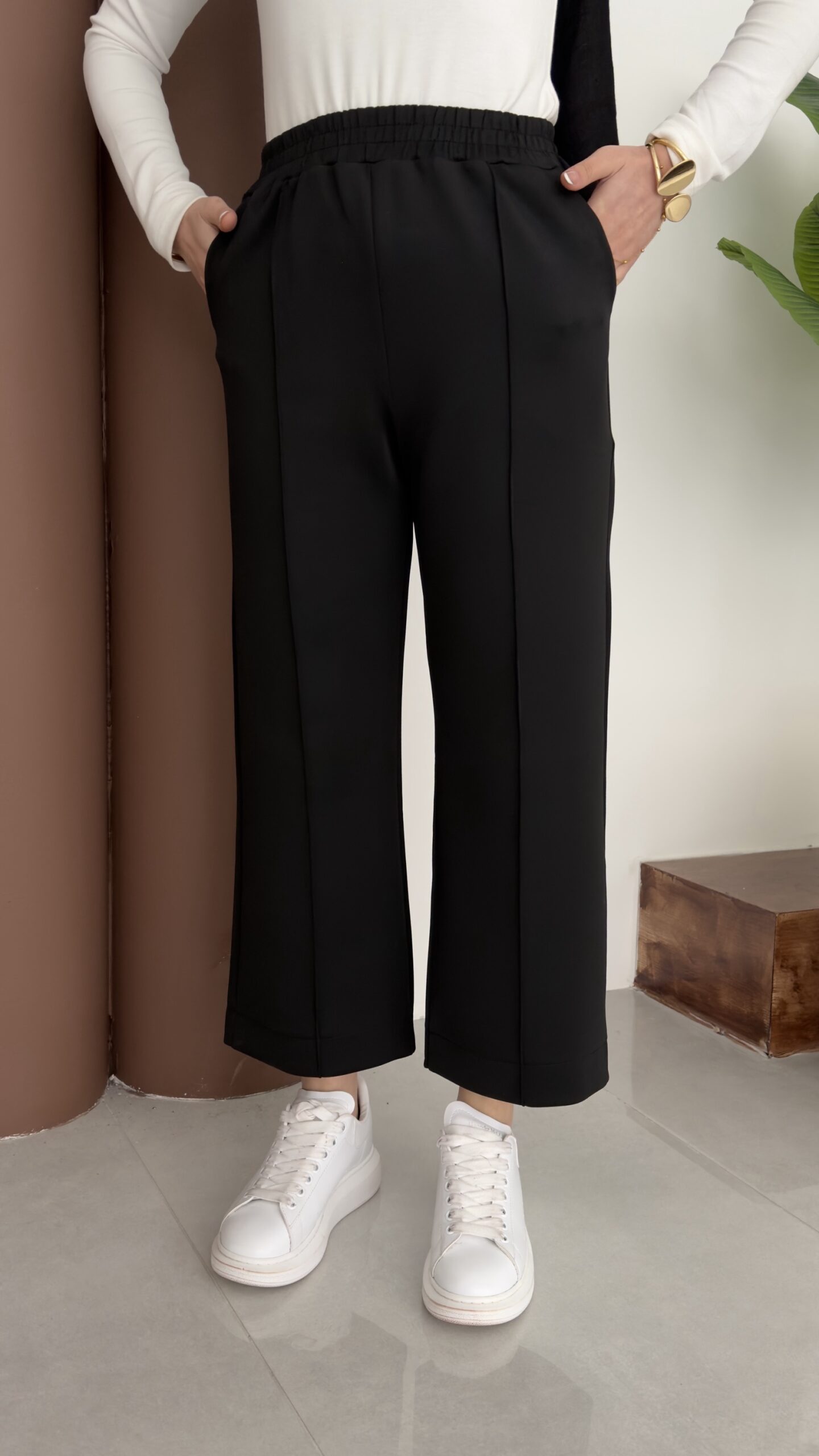 img_6997-scaled-1.jpeg Çımalı Scuba Pantolon - Siyah - Görsel 1