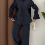 Matcha Tensel İkili Takım - Lacivert