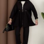 Bonita Dabıl Piliseli İkili Takım - Siyah