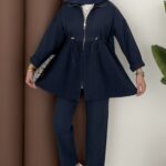 Bonita Dabıl Piliseli İkili Takım - İndigo