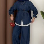 Tokyo Denim İkili Takım - Mavi