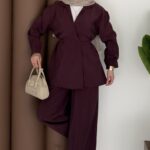 Tiny Premium Modal İkili Takım - Mürdüm