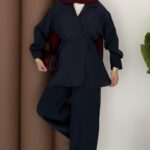 Tiny Premium Modal İkili Takım - Lacivert