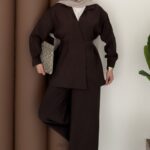 Tiny Premium Modal İkili Takım - Kahverengi