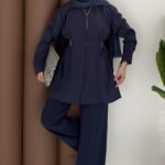 Style Premium Modal İkili Takım - Lacivert