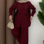 Style Premium Modal İkili Takım - Bordo