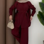 Style Premium Modal İkili Takım - Bordo