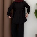 Style Premium Modal İkili Takım - Siyah