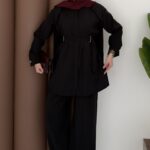 Style Premium Modal İkili Takım - Siyah