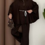 Aura Panço İkili Takım - Kahverengi