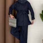 Olivia Cupra İkili Takım - Lacivert